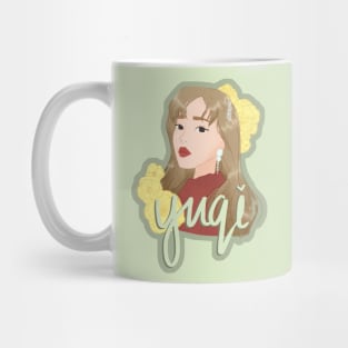 (G)I-DLE - Yuqi Mug